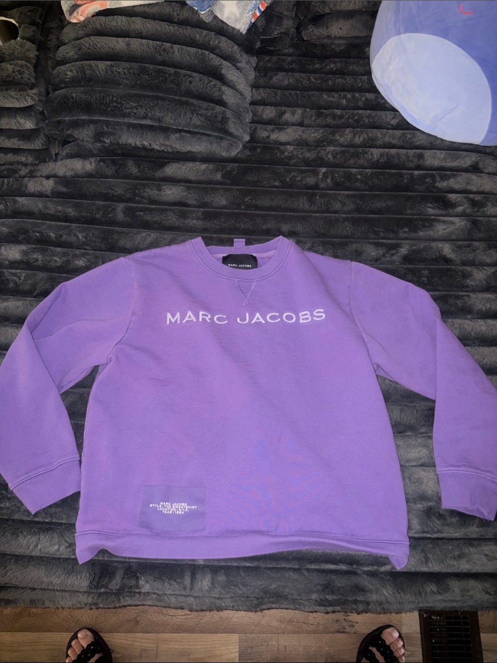 Marc Jacobs Lavender Crewneck Sweatshirt